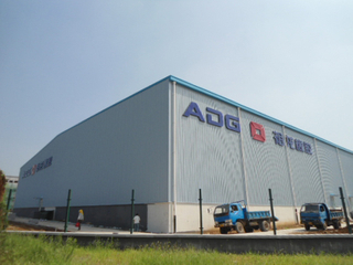 Almacén prefabricado de bajo precio de China