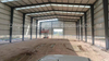 Almacén de estructura de acero de 1000 m2 en Argentina 