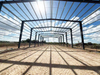 Almacén de estructura de acero de 1000 m2 en Argentina 