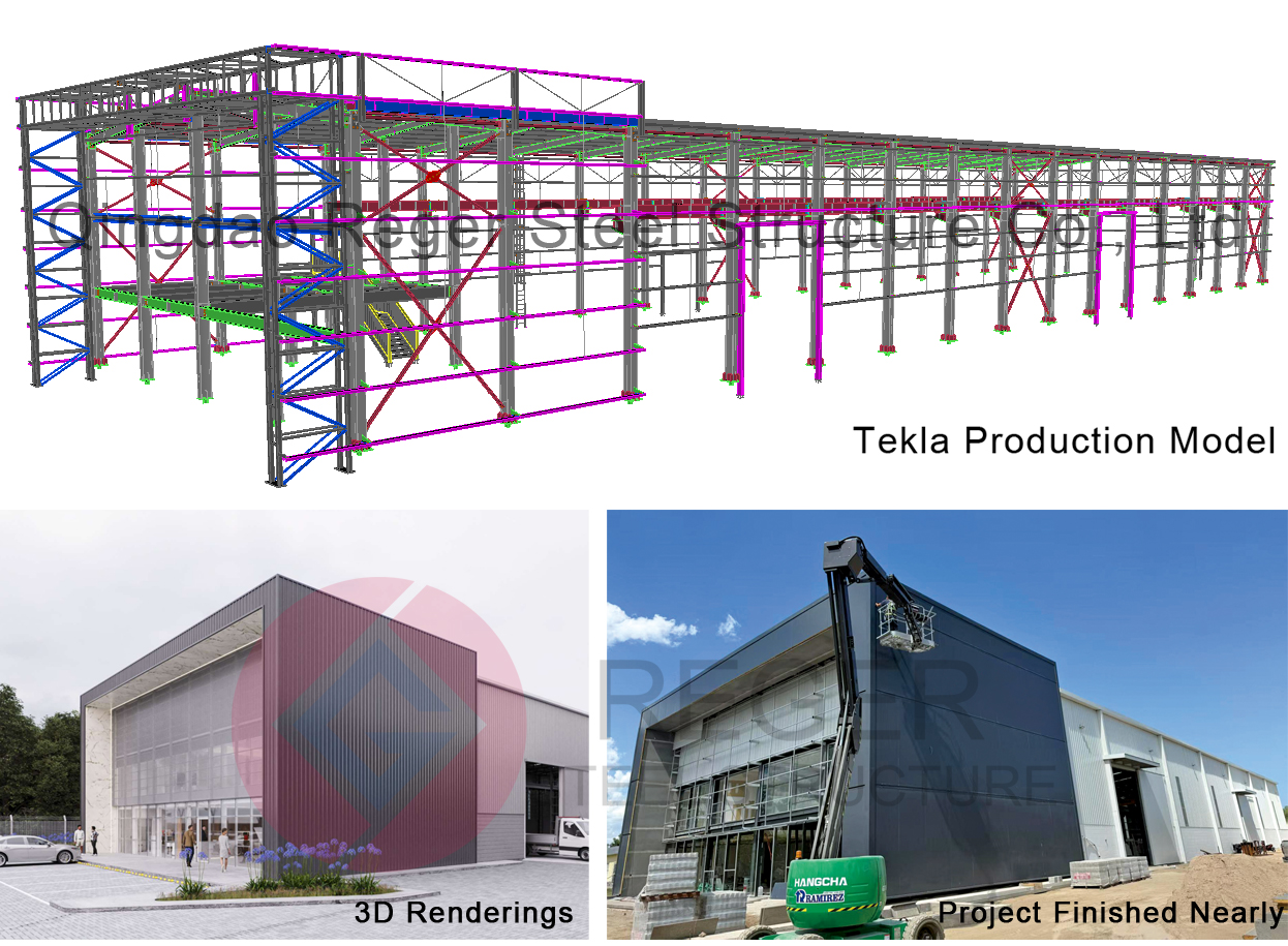 Capacidad de dise&ntilde;o de estructuras de acero de Reger