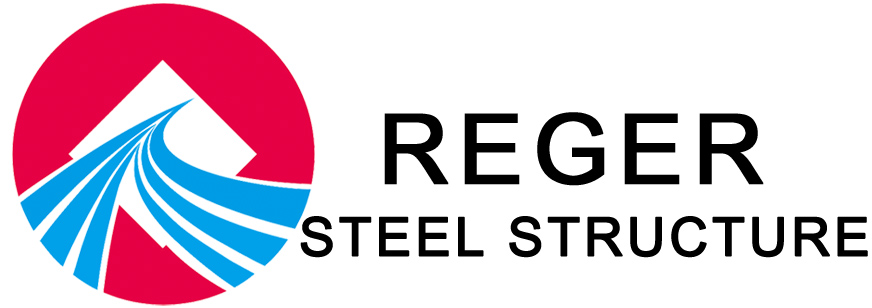 Logotipo De Estructura De Acero Reger