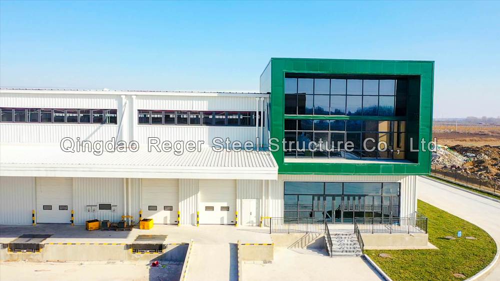 Nave Log&iacute;stica con Oficina Mezzanine