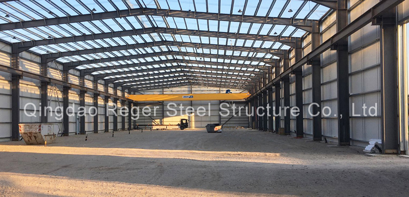 almacén de acero estructura de acero