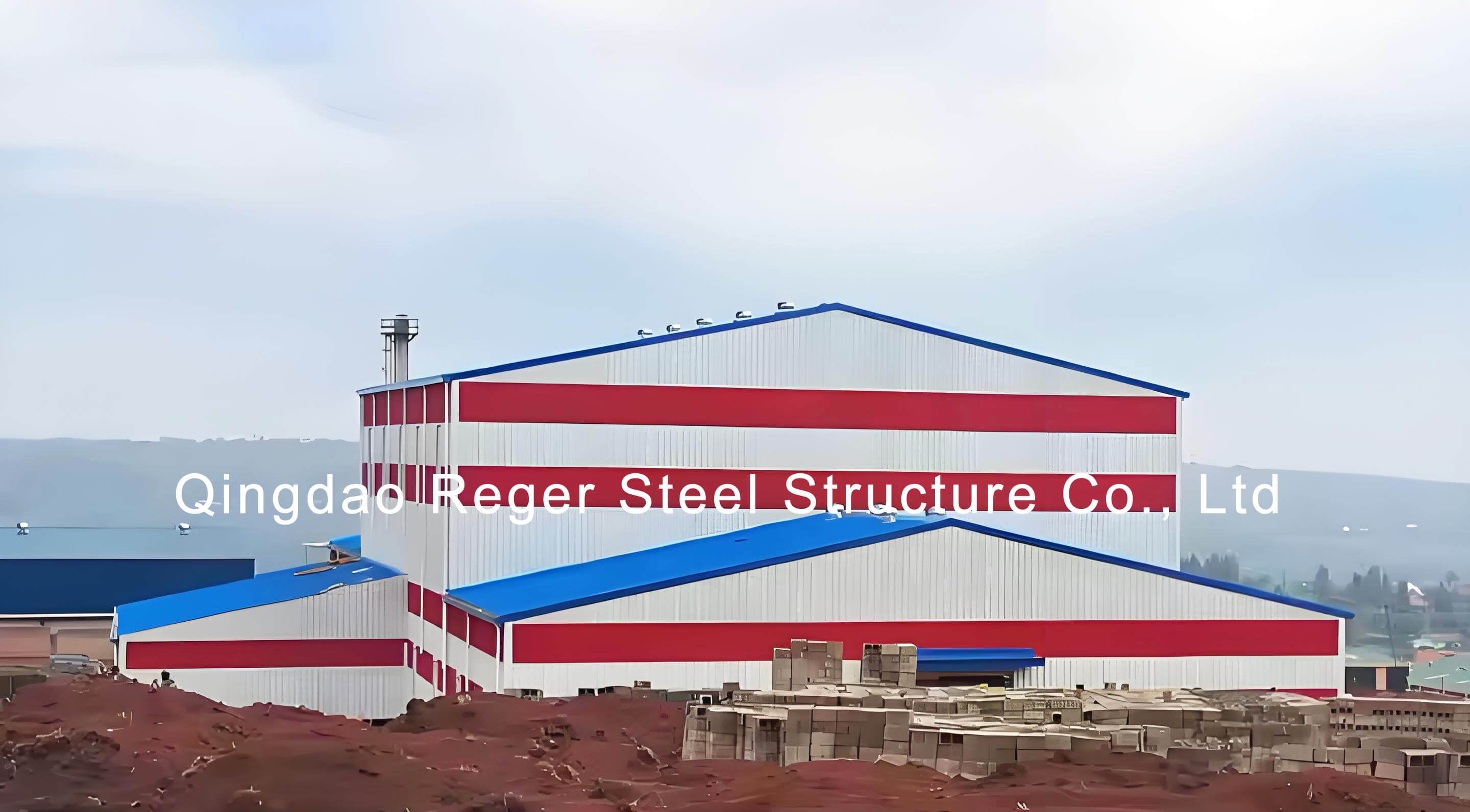 Ruanda Steel Structure Factory Building 