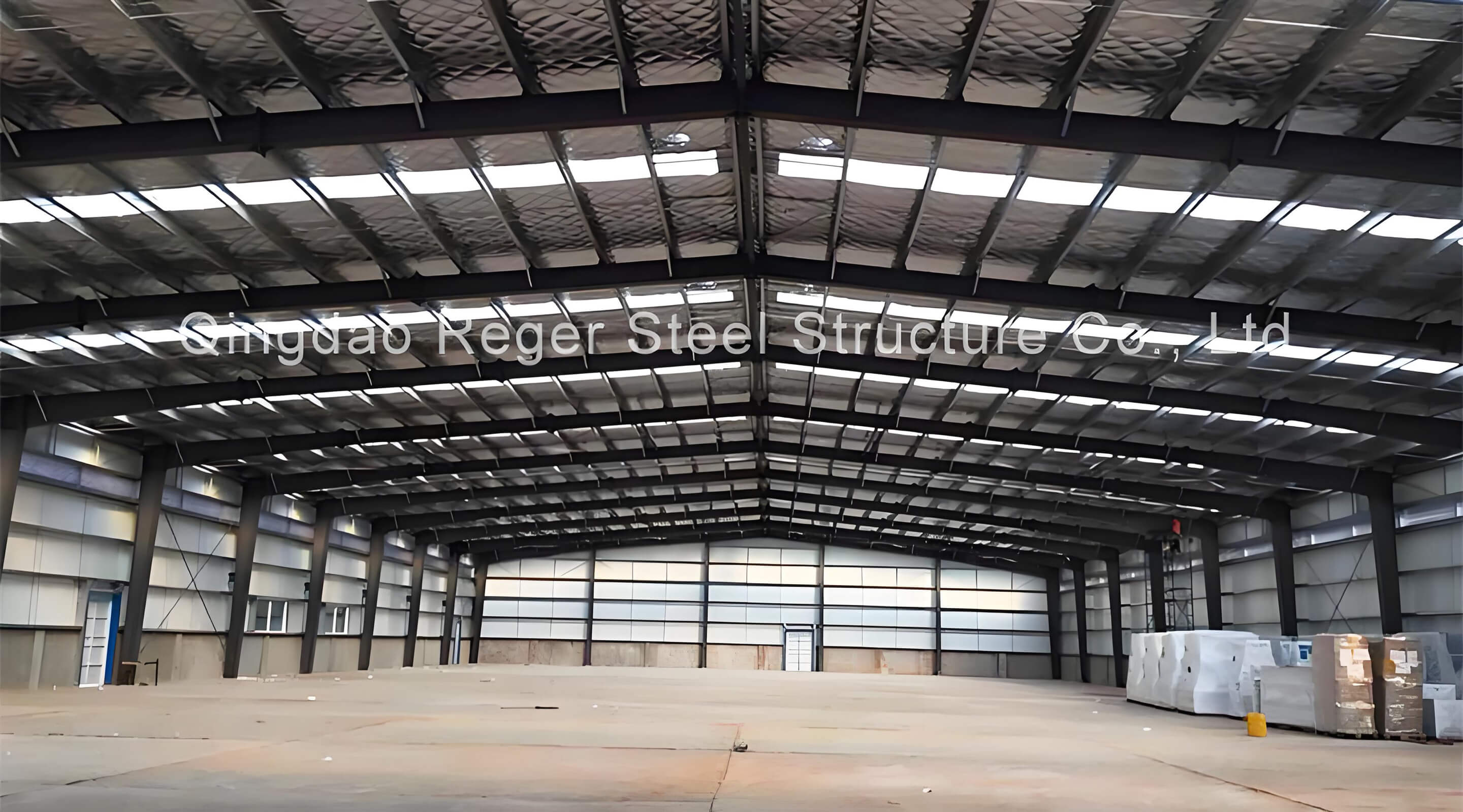 Ruanda Steel Structure Warehouse