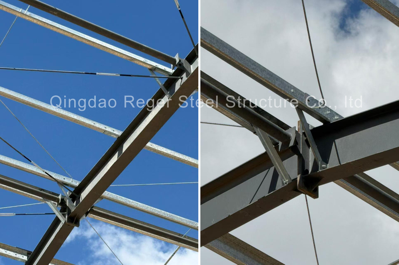 Almacén de estructura de acero de 1000 m2 en Argentina 