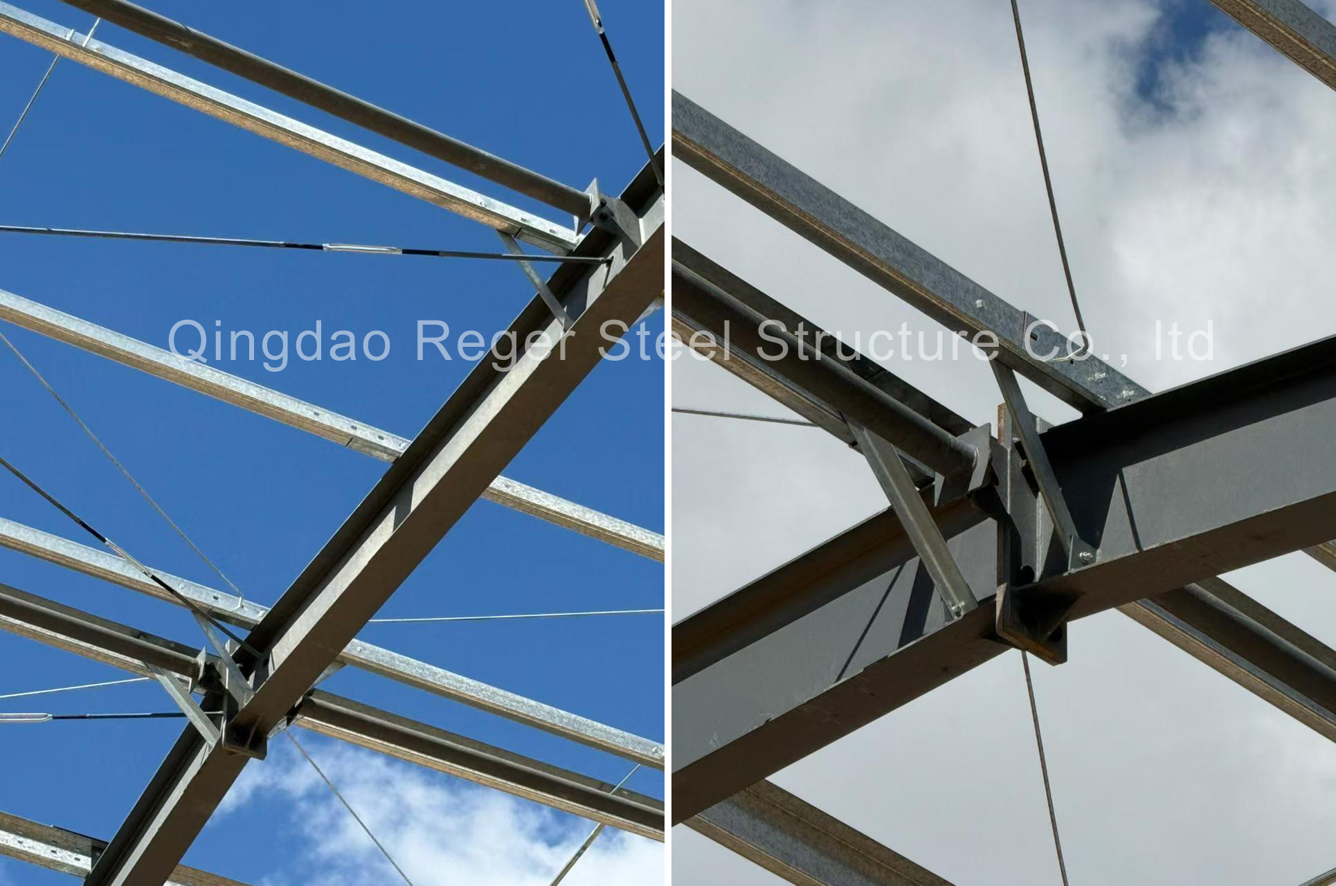 Almacén de estructura de acero de 1000 m2 en Argentina 