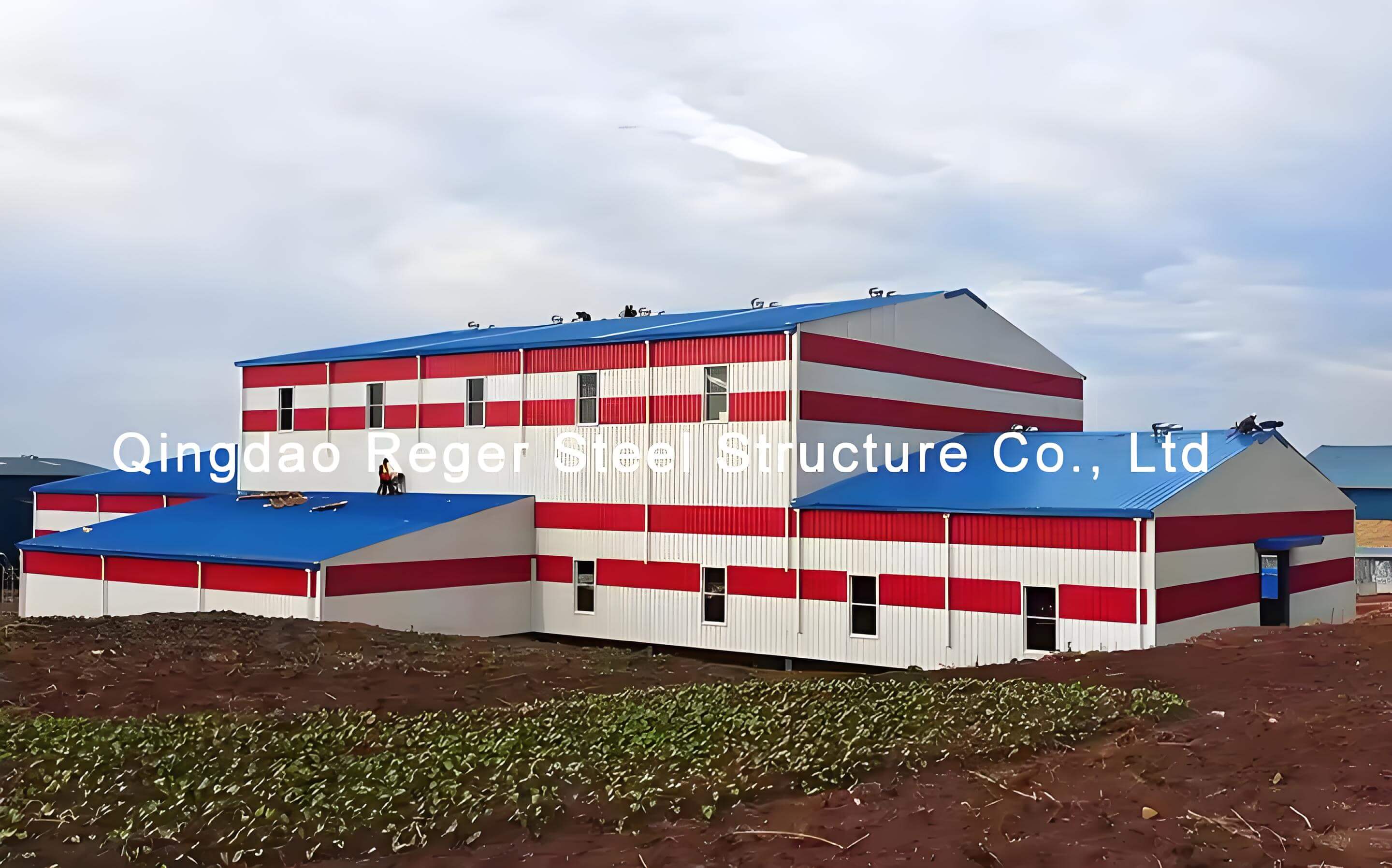 Taller de estructura de acero de Ruanda