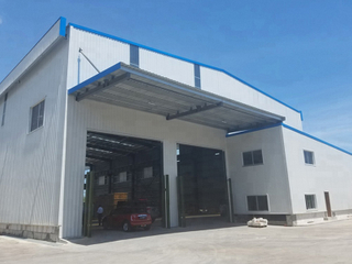 Taller de metal prefabricado